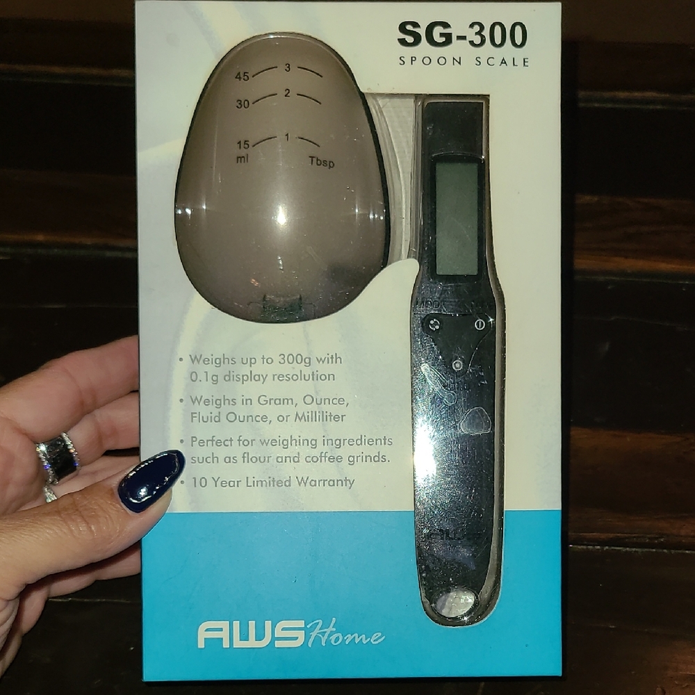 AWS Home SG-300 Spoon Scale